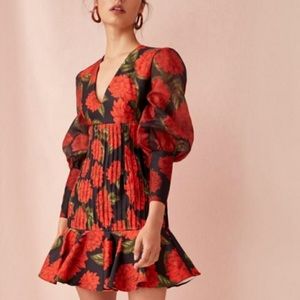 New with tags Keepsake floral dress size S